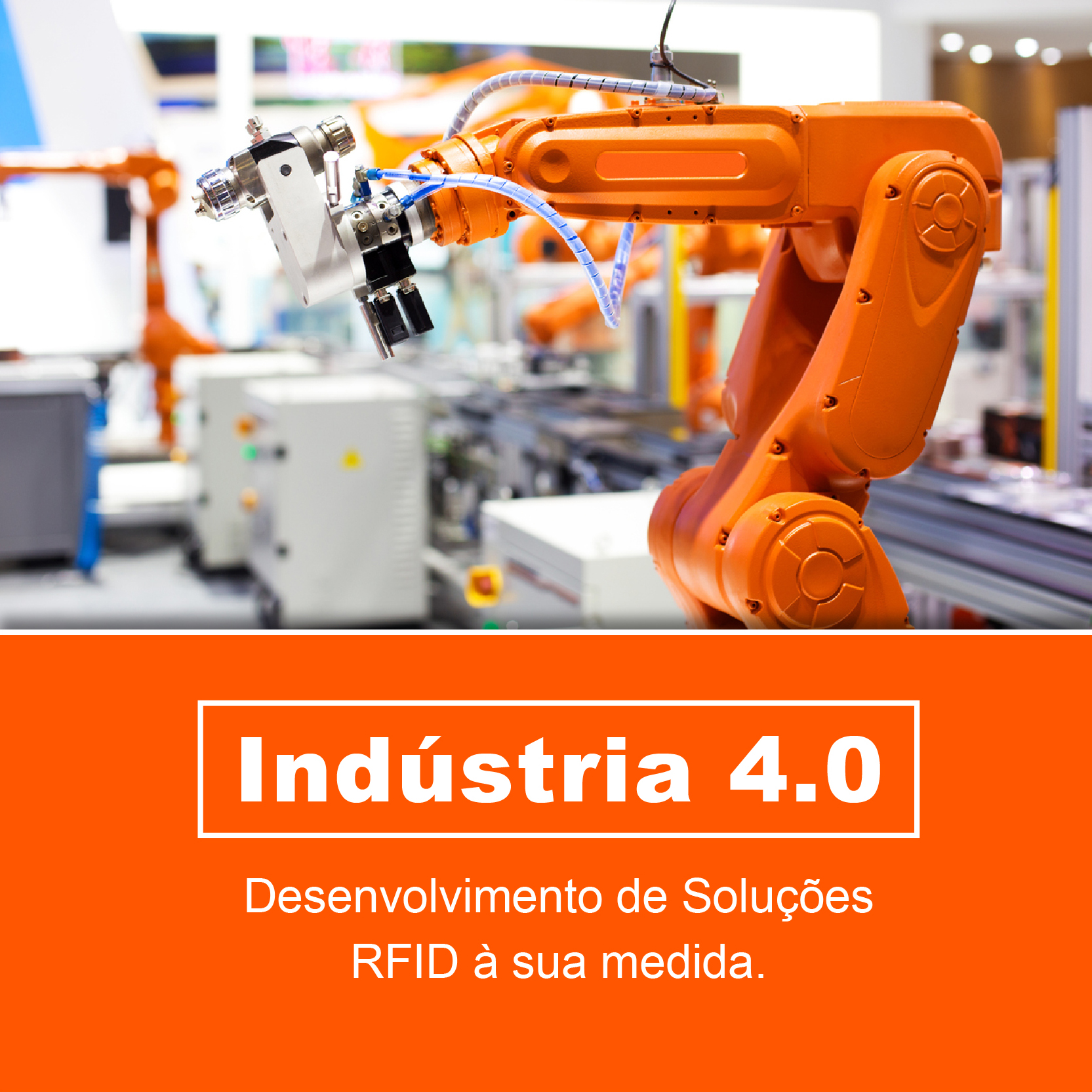desenvolvimento de soluções rfid à medida