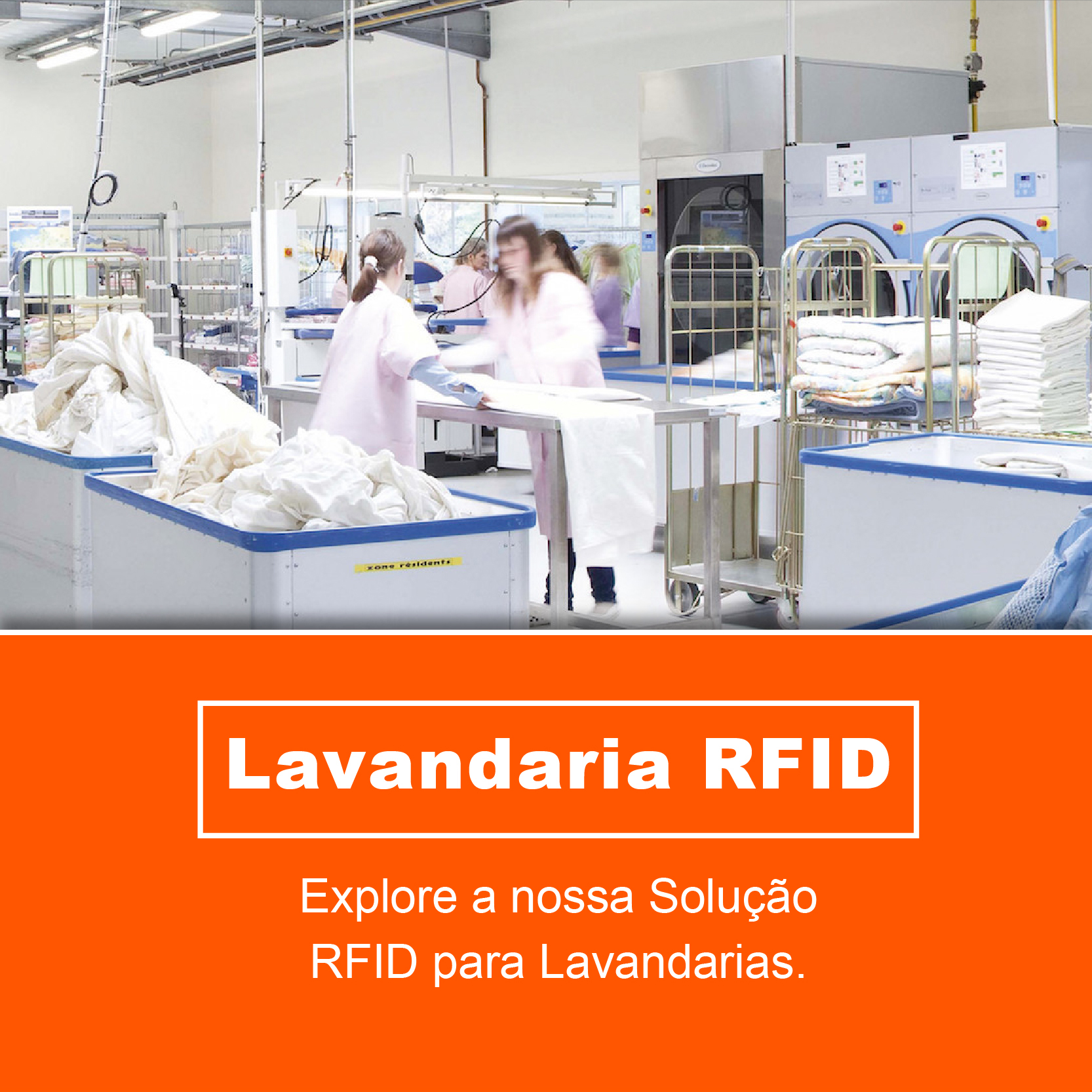lavandaria rfid