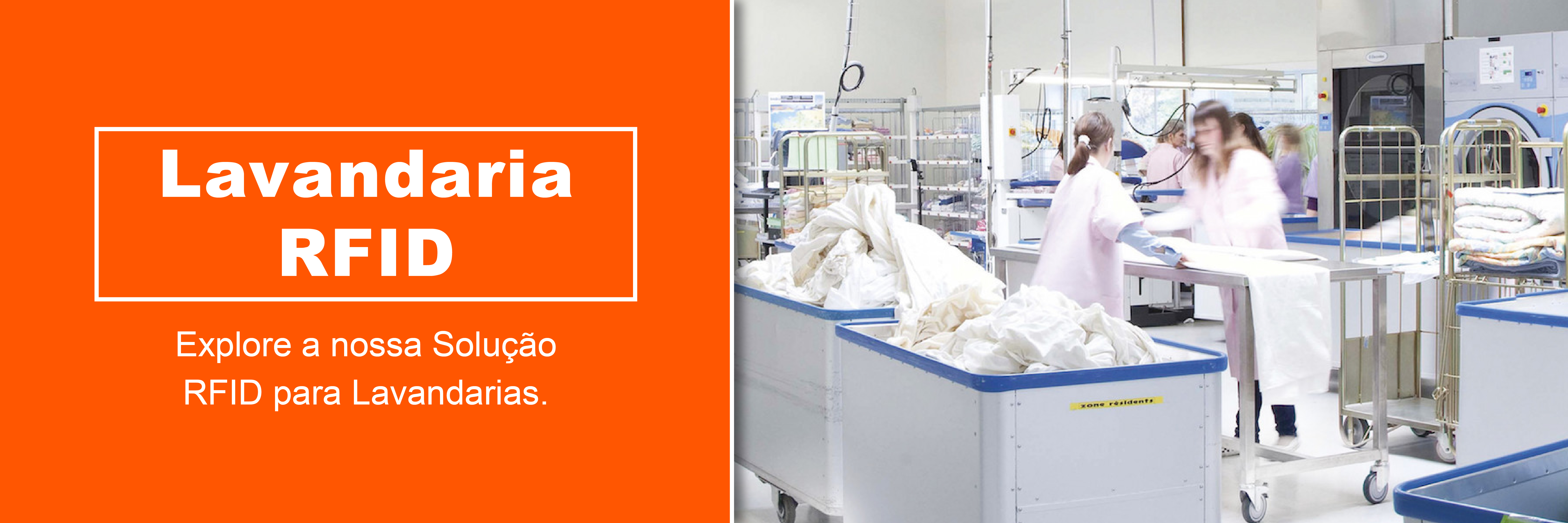 lavandaria rfid